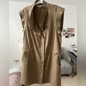 VANESSA BRUNO Sleeveless vested dress